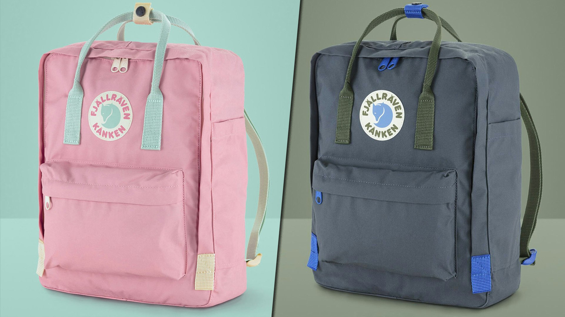 Fjällräven’s new Kånken Koncept is a gorgeous re-design of the classic ...