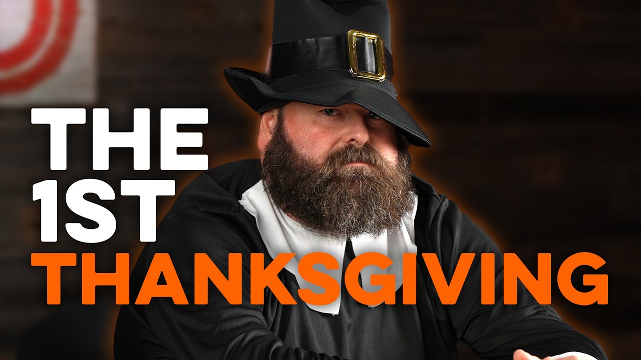 Revealing how the first Thanksgiving went down redneck style