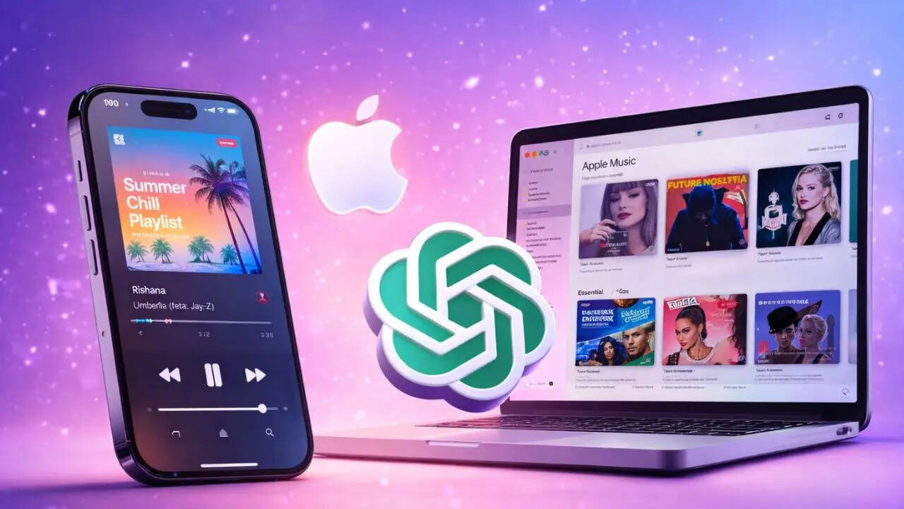 Apple Music is on ChatGPT now: Here's how to use it to create playlists ...
