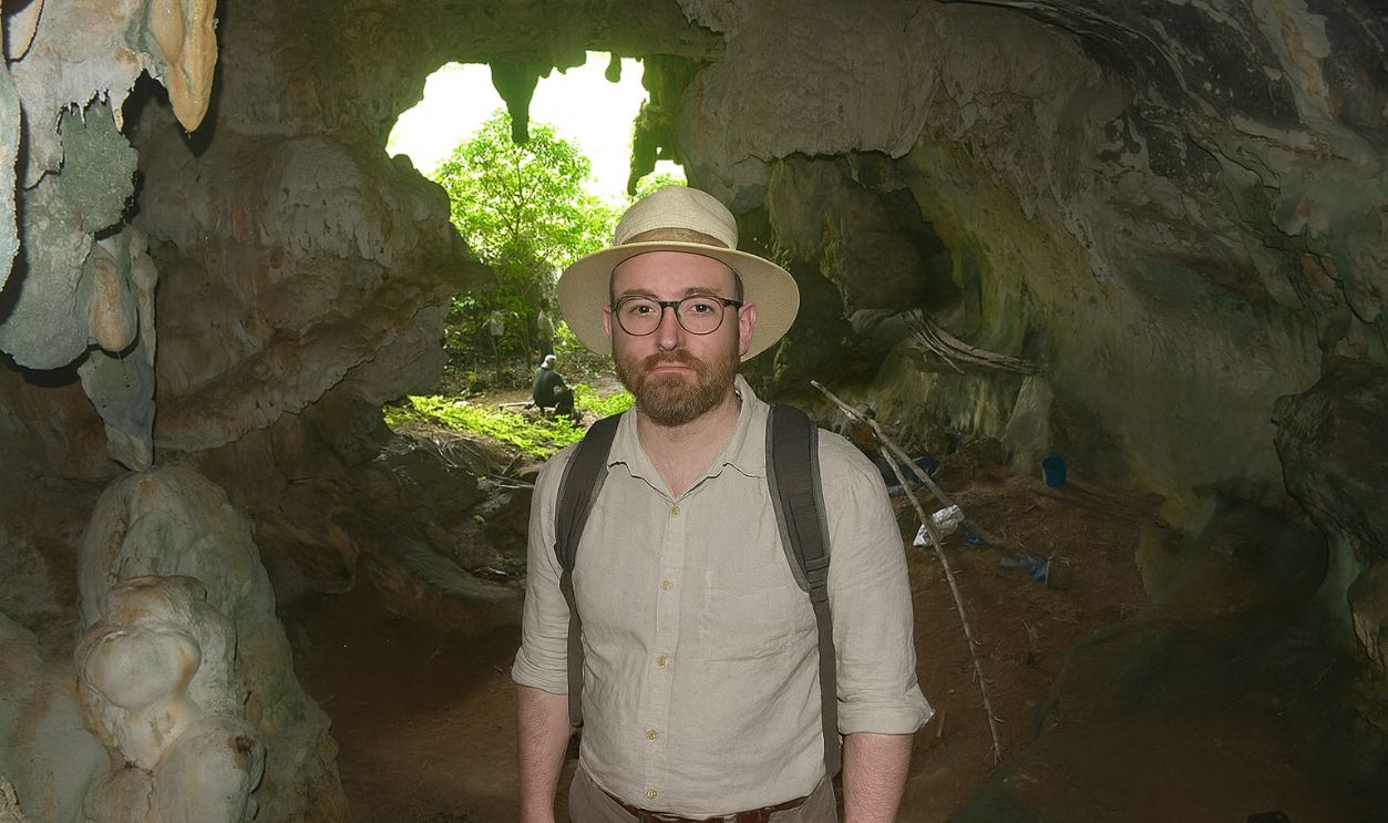 Archaeologists in Indonesia recently uncovered cave paintings that are ...