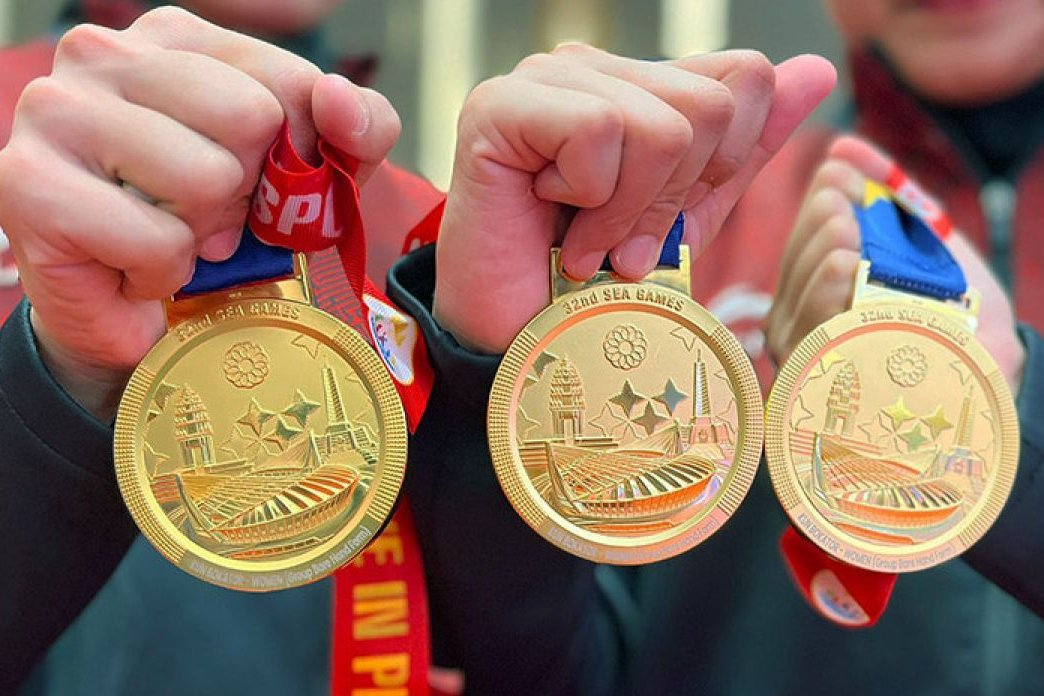 Peringkat akhir SEA Games 2025: Indonesia Juara Kedua dengan 91 Emas