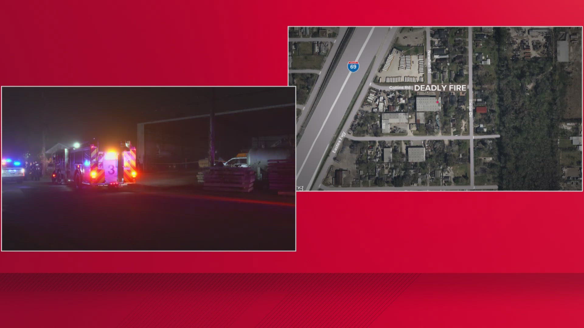Elderly man found dead in burning shed inside a north Harris County ...