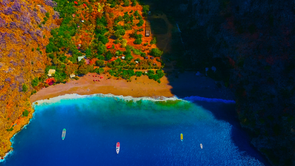 Descubre la costa secreta