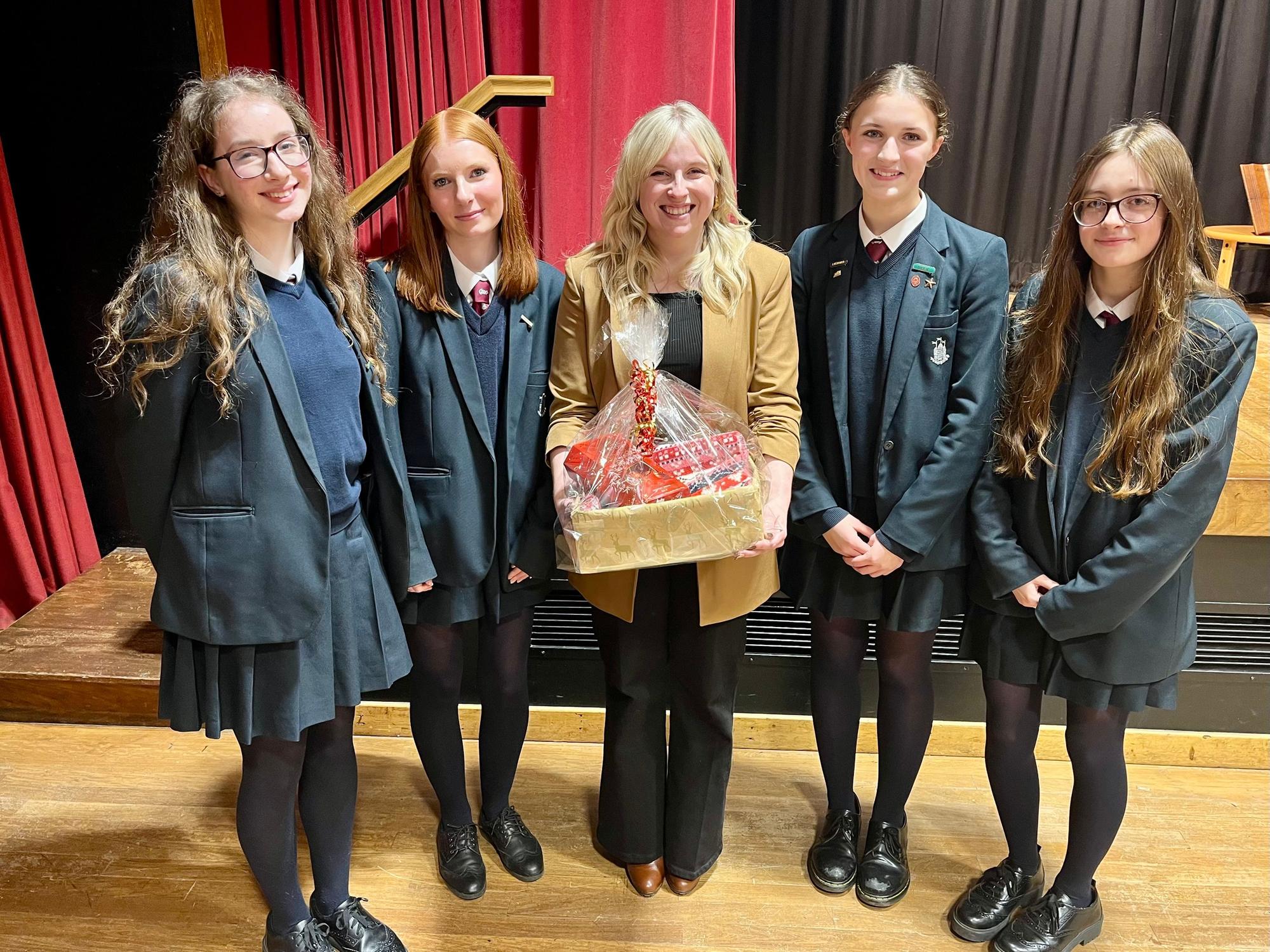 Queen Elizabeth’s Grammar School hosts inspirational senior prizegiving