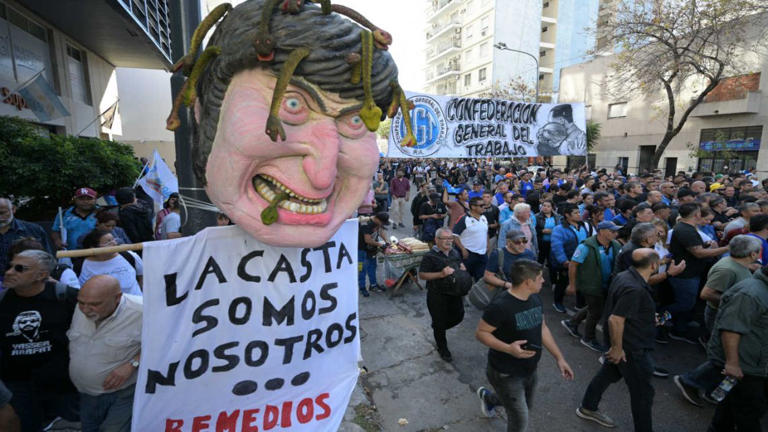 La CGT marcha este jueves a Plaza de Mayo en contra de la reforma laboral