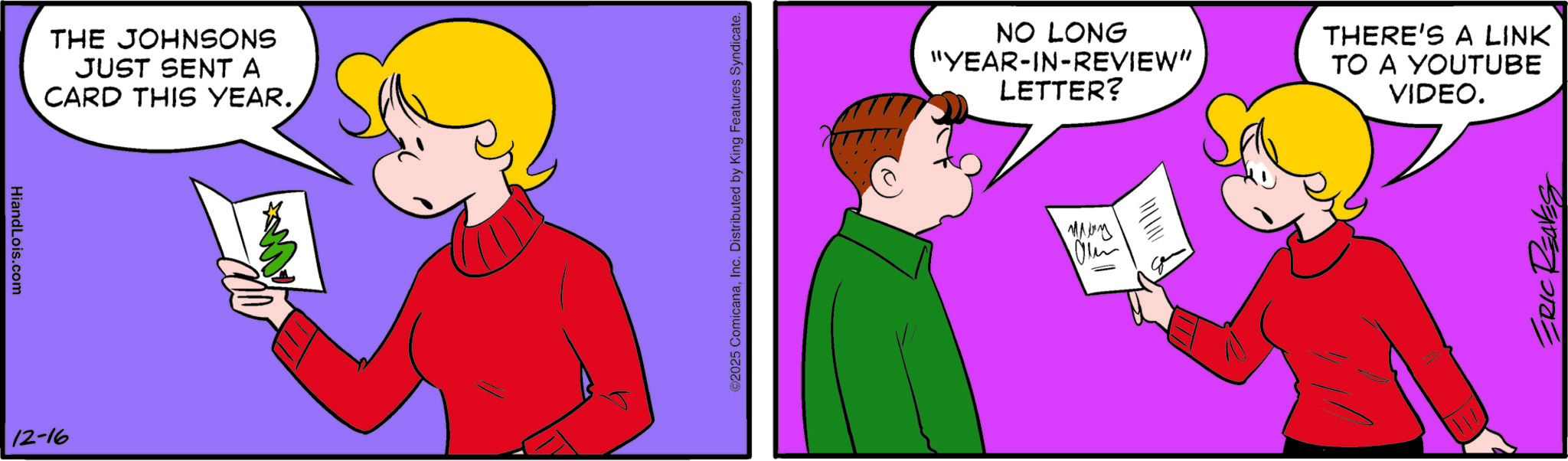 Hi & Lois by Chance Browne and Eric Reaves
