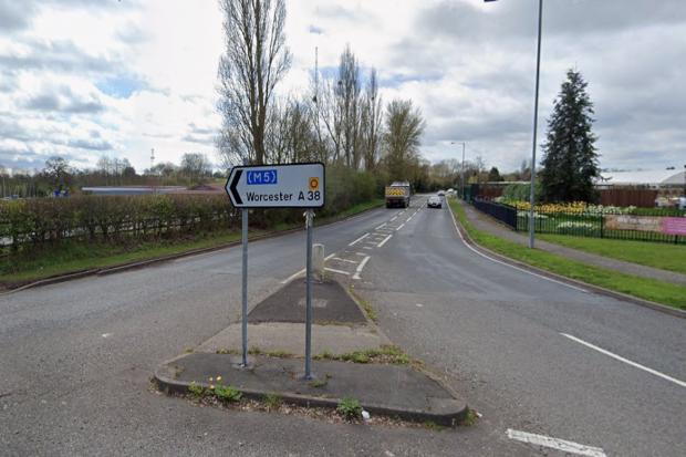 Main road closed in both directions after crash