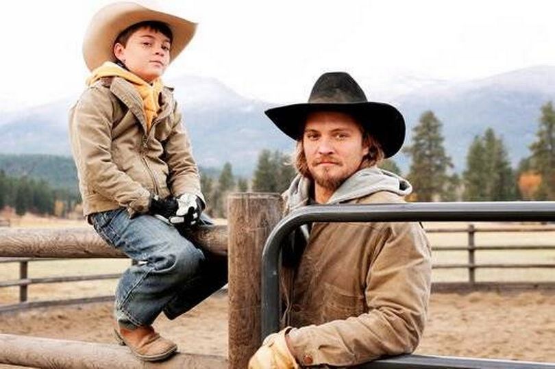 Brecken Merrill and Luke Grimes