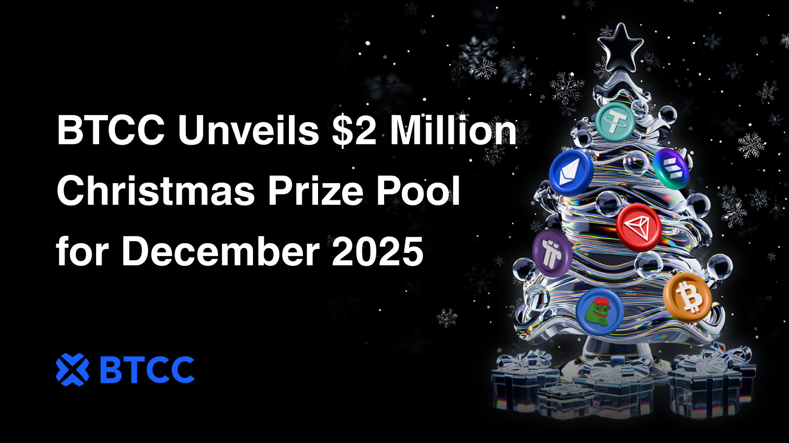 BTCC exchange unwraps $2 million holiday prize pool with luxury rewards in  Christmas celebration month campaign