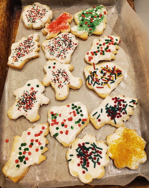 Perfect sugar cookie cutouts