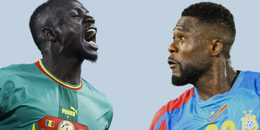 Sadio Mané (Sénégal) et Chancel Mbemba ( Congo, RDC)