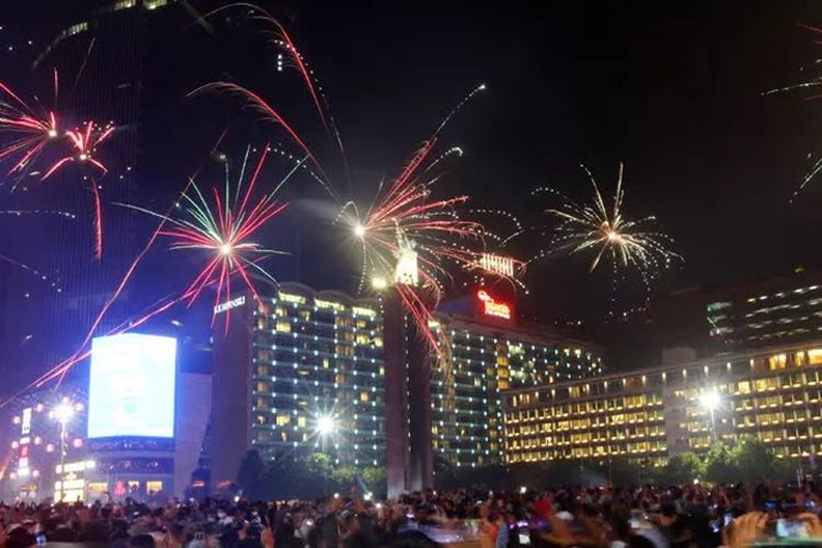 Hanya MRT yang Beroperasi, Tak Terdampak CFN Sudirman-Thamrin Malam Ini, Ini Titik Hiburan yang Bisa