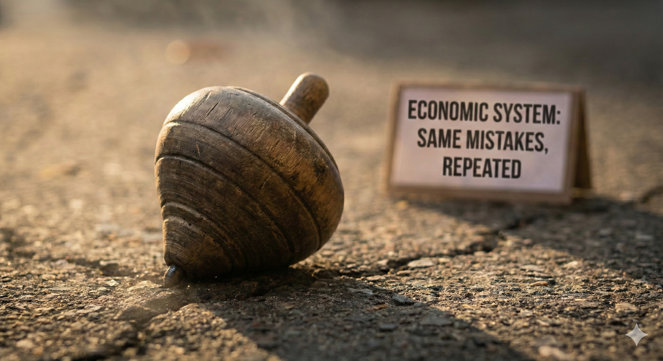 Why we keep blaming bad luck while the system keeps failing