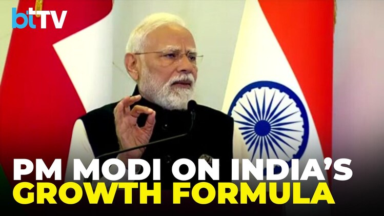 India changed its economic DNA: PM Modi explains growth amid global ...