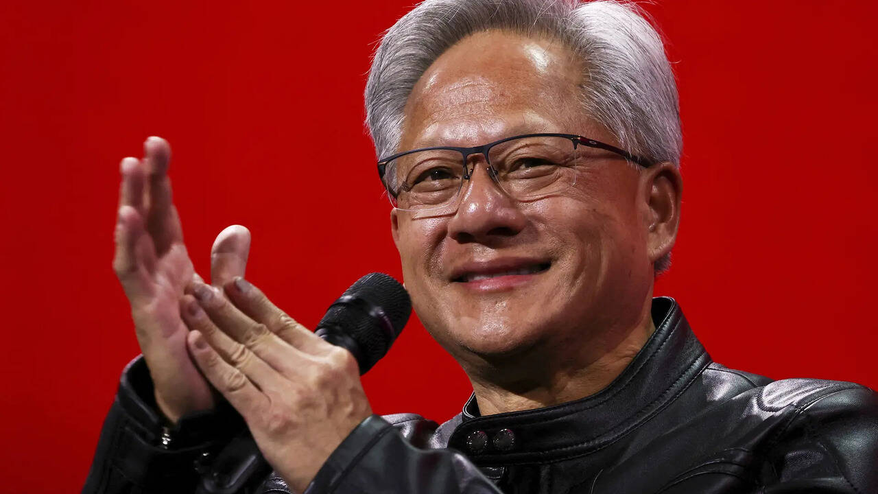 Nvidia CEO Jensen Huang says fear of failure keeps him working seven ...