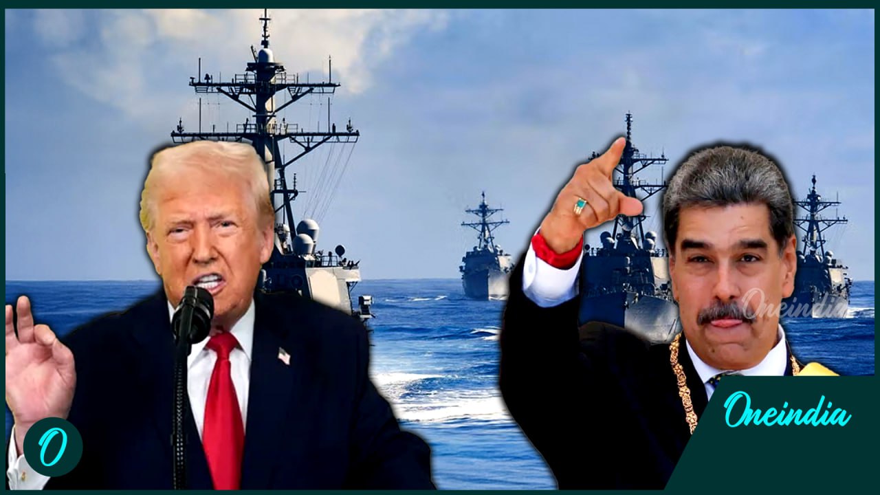US–Venezuela tensions spike as Navy enters Venezuelan EEZ, Trump orders ...