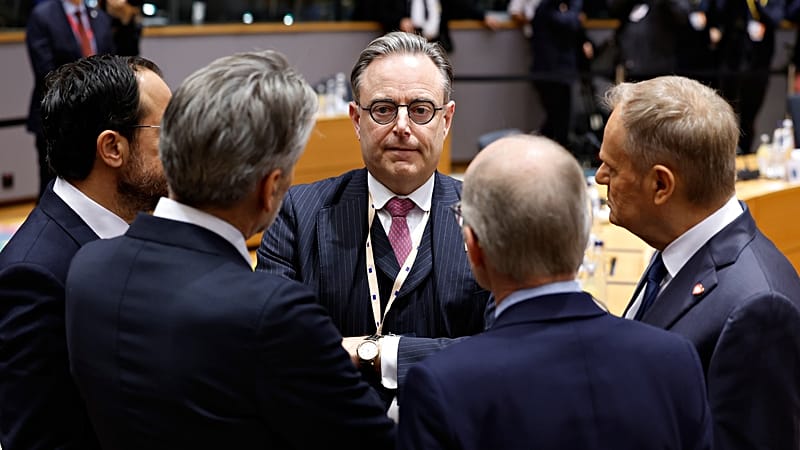 'I won't give up,' says Belgian PM as EU leaders debate reparations ...
