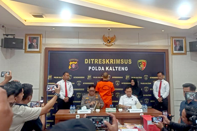Setelah Buron Lama, Kontraktor Proyek Expo Sampit Jadi Tersangka Korupsi