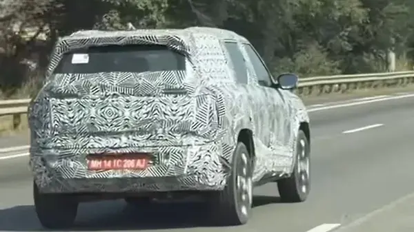 Tata Sierra EV spied again: No exhaust