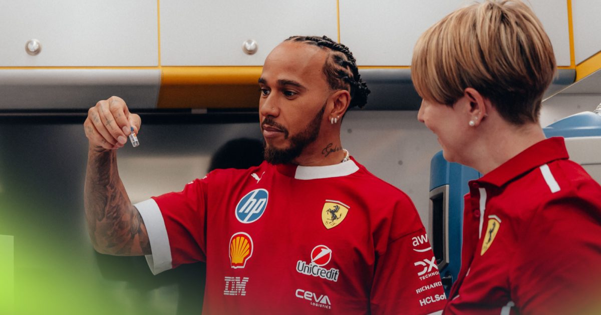 From laboratory to track: How Scuderia Ferrari HP combines chemistry ...