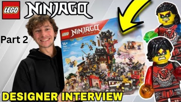 First look at Ninjago Legacy 2026 Old Town + designer insights part 2