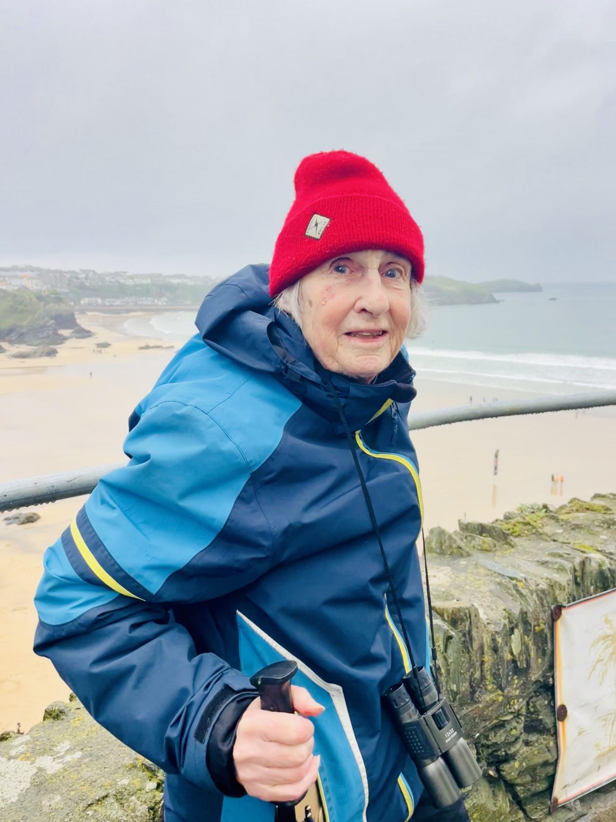 I surfed three times a week until I was 80 – this is how I stay active