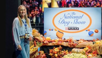 Ursinus student goes behind the scenes at NBC’s National Dog Show