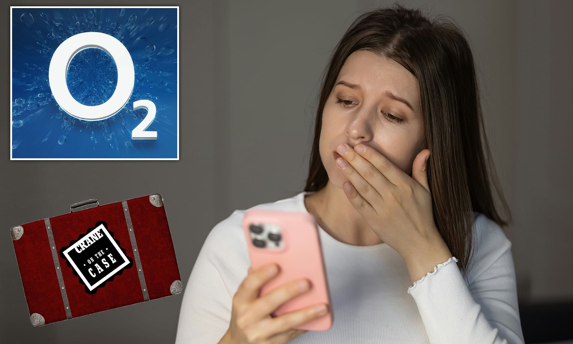 Fraudsters took out ten phone contracts in my name and O2 wants me to ...