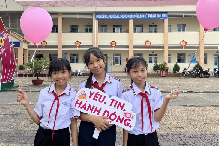 Hơn 8.000 bé gái nông thôn Cần Thơ học thực tế giáo dục giới tính, bạo lực và xâm hại tình dục