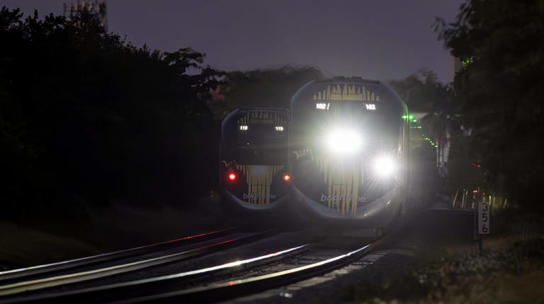 Pedestrian struck, killed by Brightline train in Fort Lauderdale ...