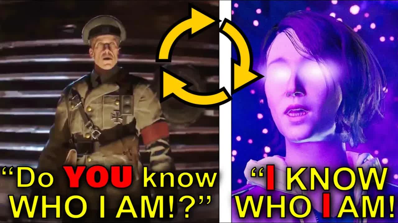 All Aether story hidden Easter eggs in the Dark Aether story! Call of ...