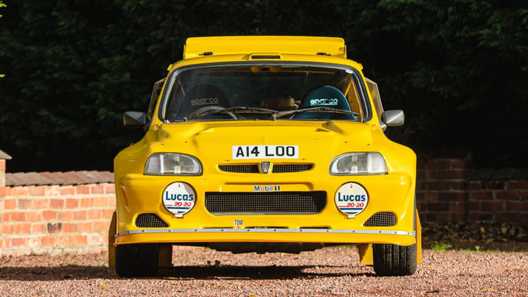 Auction car of the week: 1987 DAM 4100 Metro 6R4