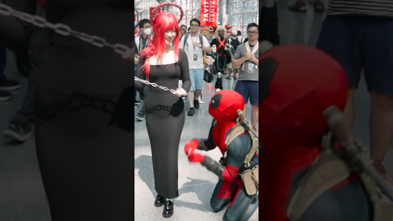 Makima unexpectedly finds a new pet and it’s Deadpool