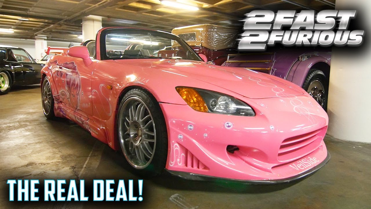 I found Suki's Honda S2000 from 2 Fast 2 Furious