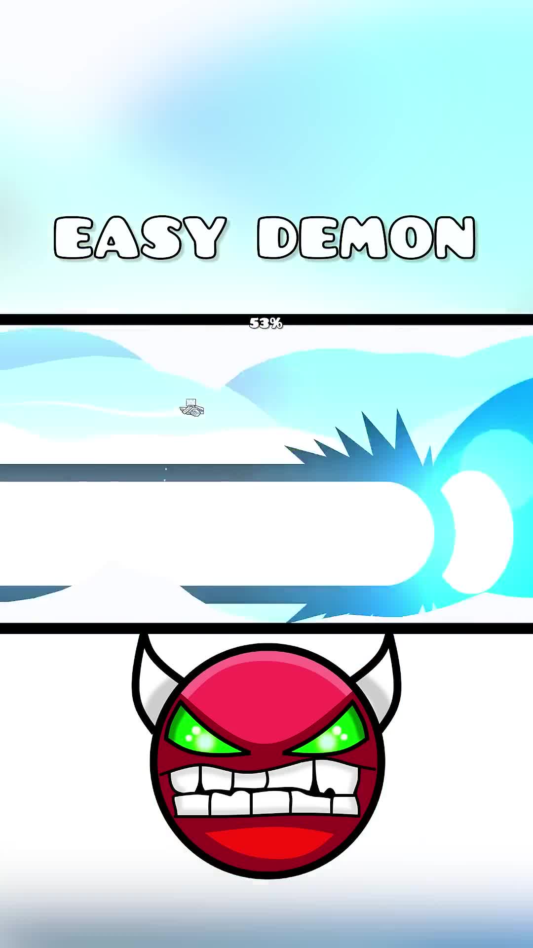 ISpyWithMyLittleEye 80% by Voxicat || Geometry Dash #shorts # ...