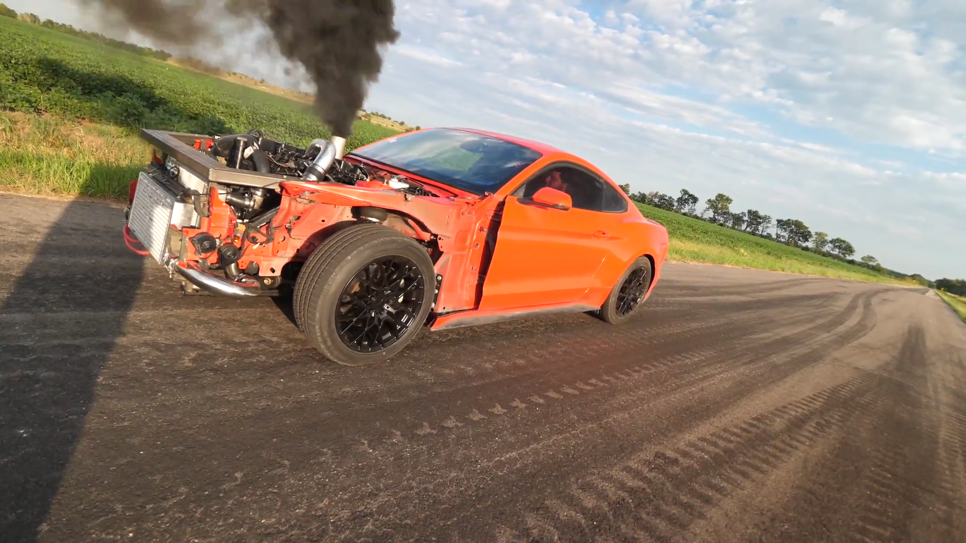 Why this Mustang almost failed on its first proper test drive