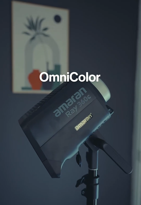 Solo content creator essentials | Amaran creators’ new tool launch