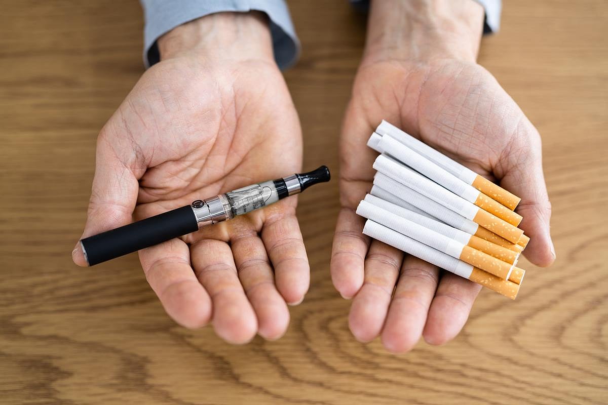 Nicotine e-cigarettes most effective in helping smokers quit