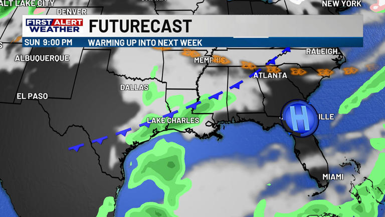 First alert forecast: A foggy morning will give way to another cold ...