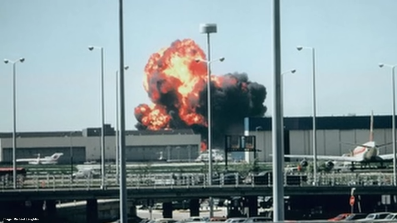 “It just fell off” - The moment the engine separated<br><br>