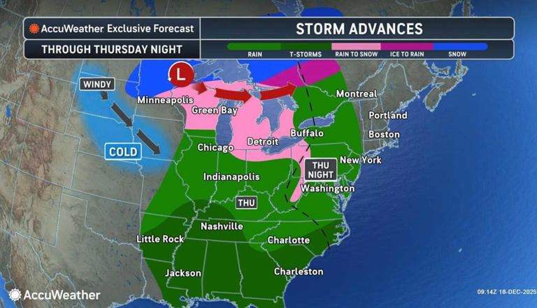 Major storm packed with 50 MPH winds, downpours could knock out power ...