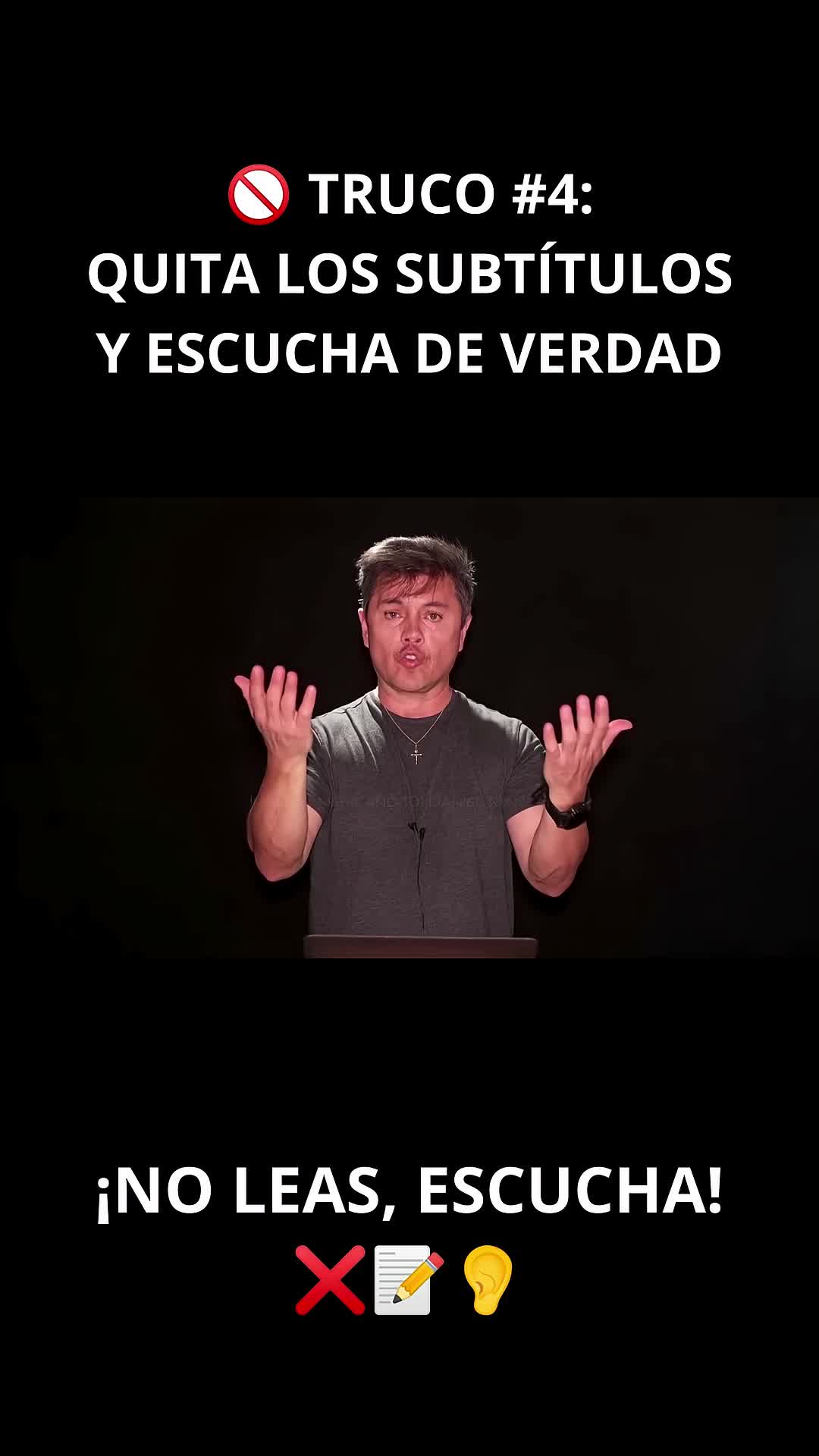 Práctica de escucha en inglés: Reto sin subtítulos! | #ingles # ...