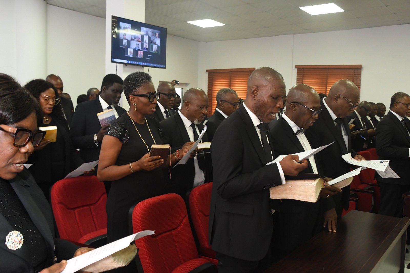 Photos: Lagos CJ swears in 126 notaries public