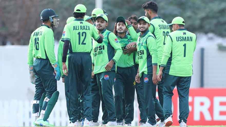 Pakistan announces under-19 squad for World Cup and tri-nation series