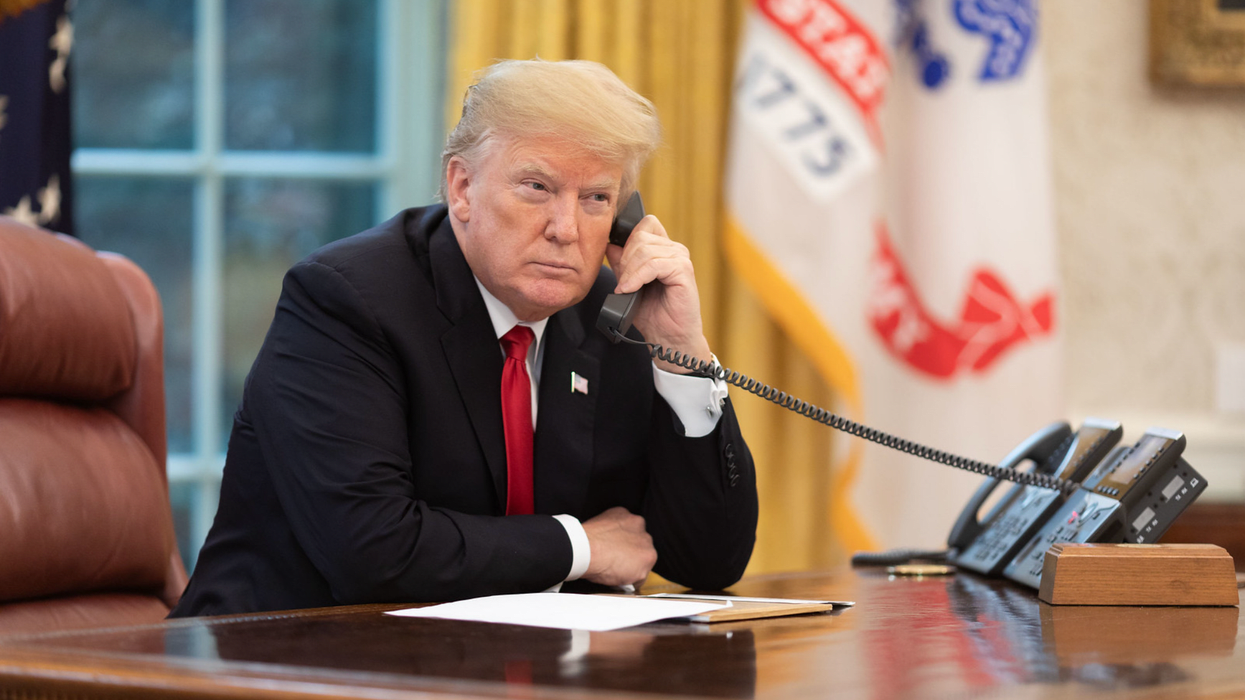 New audio emerges of Trump directing Republicans on how to overturn election results<br><br>