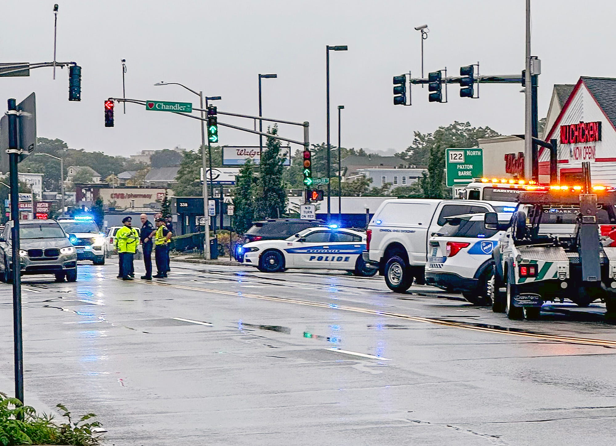 Driver charged with homicide in death of Irish visitor to Worcester