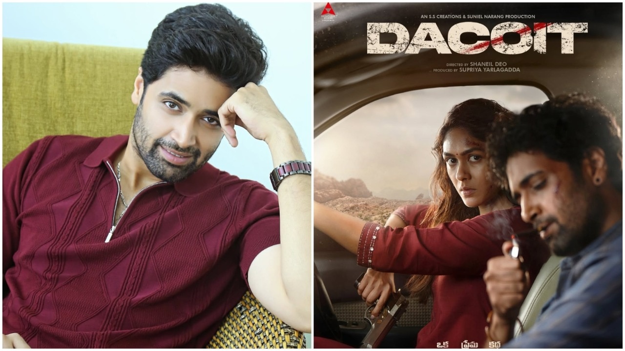Adivi Sesh on Dacoit clash with Dhurandhar 2, Toxic: We are goldfish among big fish<br><br>