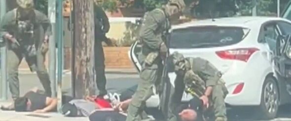 Dramatic ram raid leads to seven arrests by Sydney cops in counter ...