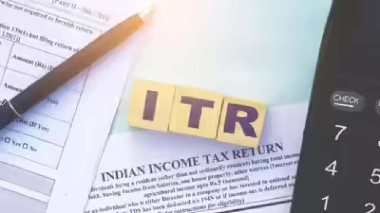 ITR filing AY 2025-26: Received message from I-T department? Big ...