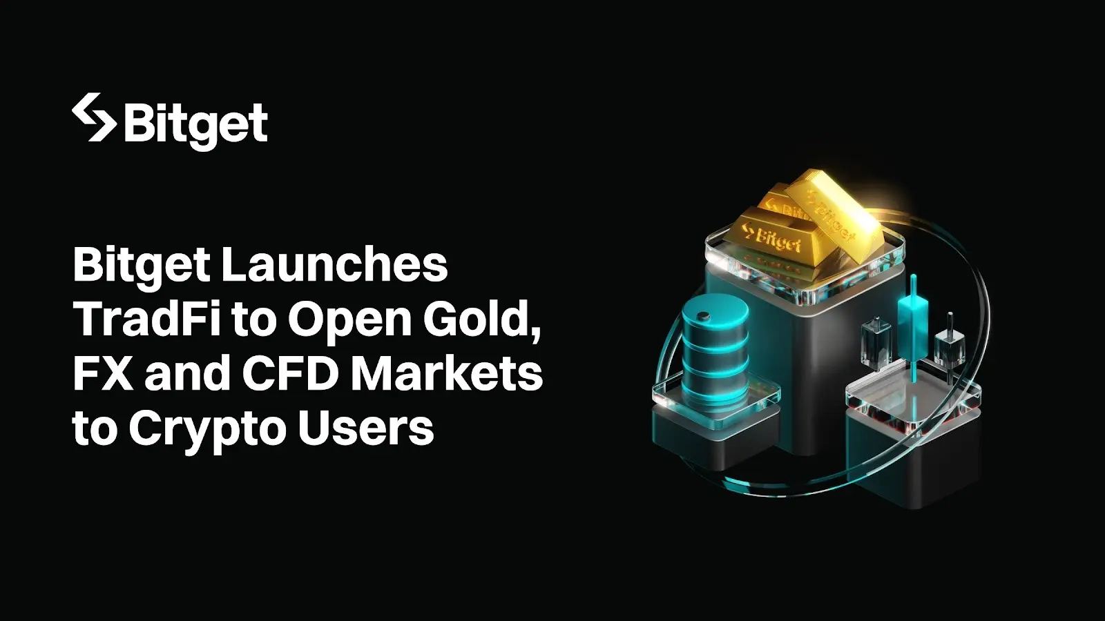 Bitget launches platform for gold, forex, metals, and commodities ...